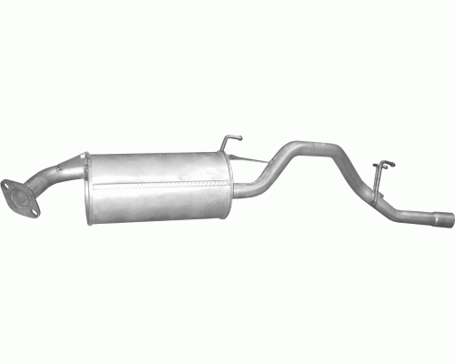 Глушитель задняя часть Honda HR-V