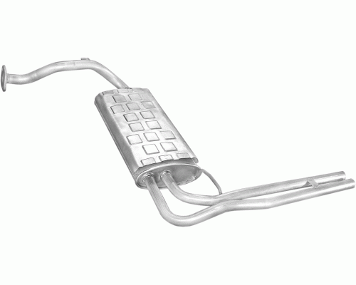 Глушитель задняя часть Honda Civic