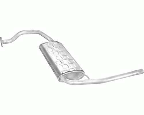 Глушитель задняя часть Honda Civic