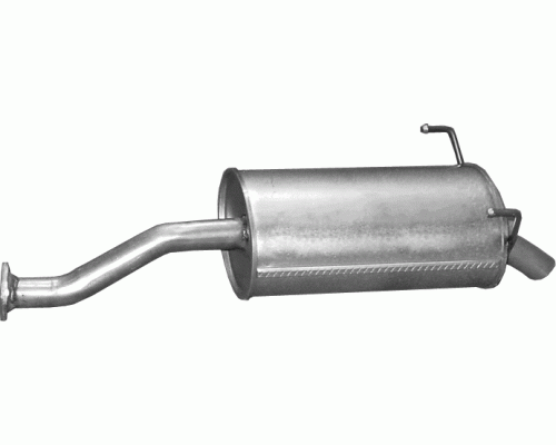 Глушитель задняя часть Honda Civic