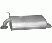 Глушитель задняя часть Honda Accord