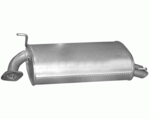 Глушитель задняя часть Honda Accord