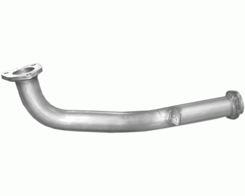 Труба выхлопная Honda Civic