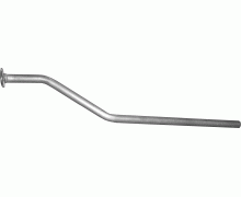 Труба выхлопная Honda Civic