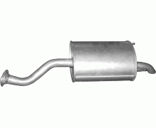 Глушитель задняя часть Honda Jazz