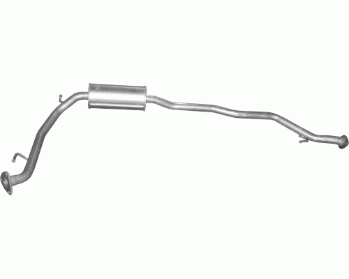 Глушитель средняя часть Honda Jazz