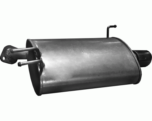 Глушитель задняя часть Honda Accord