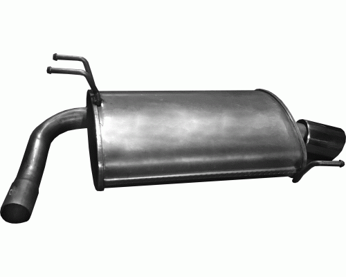 Глушитель задняя часть Honda Accord