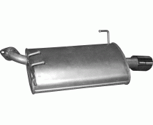 Глушитель задняя часть Honda Accord