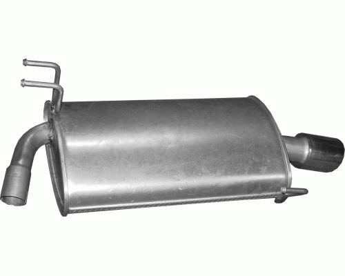 Глушитель задняя часть Honda Accord