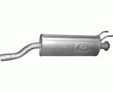 Глушитель средняя часть Honda Civic