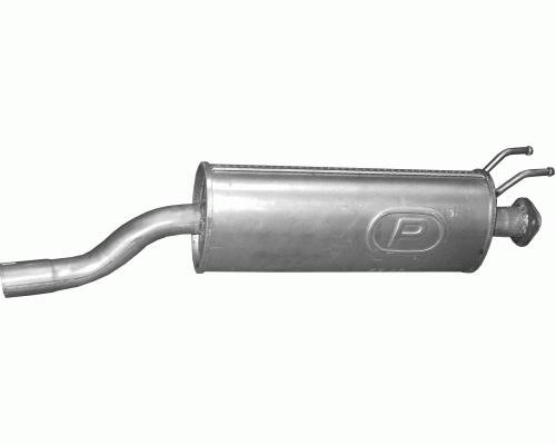 Глушитель средняя часть Honda Civic