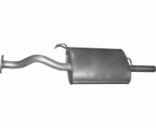 Глушитель задняя часть Honda Civic