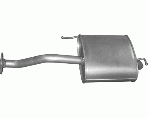 Глушитель задняя часть Honda FR-V