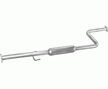 Глушитель средняя часть Honda Accord