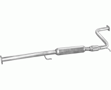 Глушитель средняя часть Honda Accord