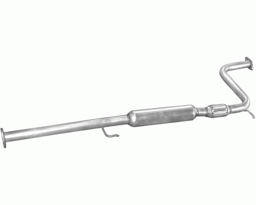 Глушитель средняя часть Honda Accord