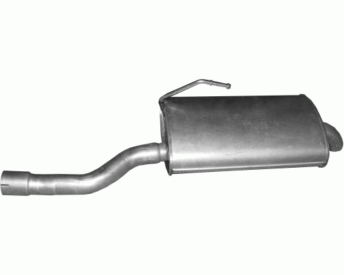 Глушитель задняя часть Honda Accord