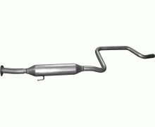 Глушитель средняя часть Honda Accord