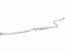 Глушитель средняя часть Honda Civic