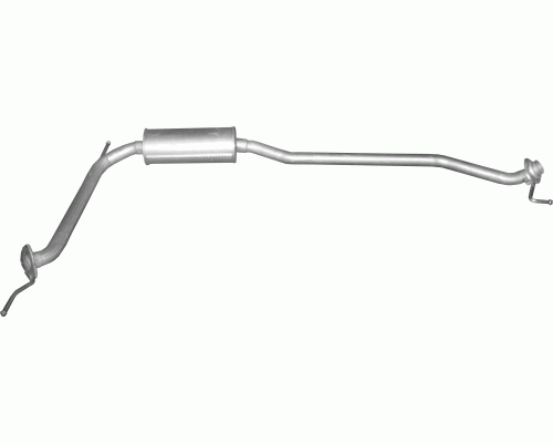 Глушитель средняя часть Honda Civic