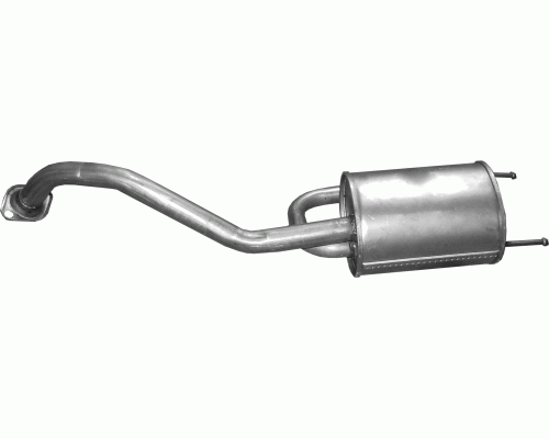 Глушитель задняя часть Honda Jazz