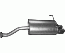 Глушитель задняя часть Honda Civic