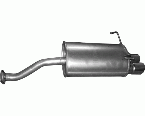 Глушитель задняя часть Honda Civic