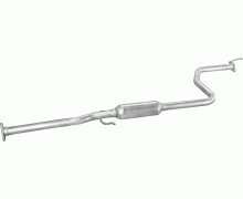 Глушитель средняя часть Honda Civic