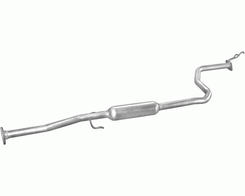 Глушитель средняя часть Honda Civic