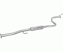 Глушитель средняя часть Honda Civic