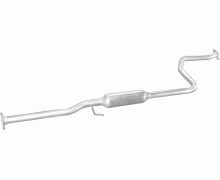 Глушитель средняя часть Honda Civic CRX