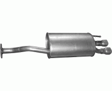 Глушитель задняя часть Honda Civic