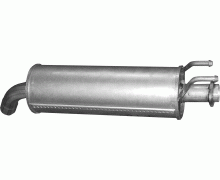 Глушитель средняя часть Honda Civic