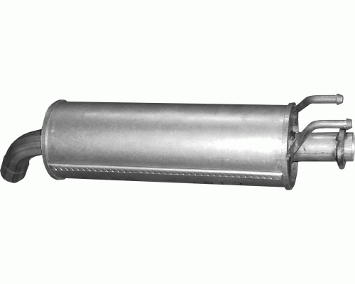 Глушитель средняя часть Honda Civic