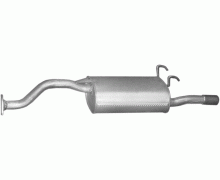 Глушитель задняя часть Honda Civic