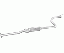 Глушитель средняя часть Honda Concerto