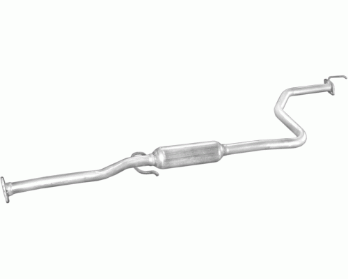 Глушитель средняя часть Honda Concerto