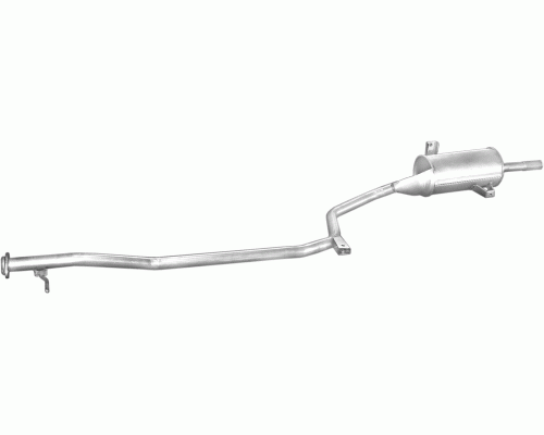 Глушитель задняя часть Hyundai Pony