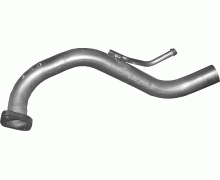 Труба выхлопная Hyundai Atos