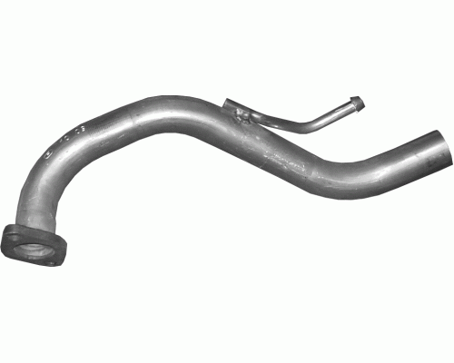 Труба выхлопная Hyundai Atos