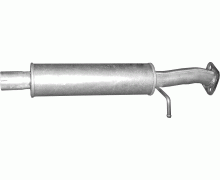 Глушитель средняя часть Hyundai Santa Fe