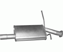 Глушитель средняя часть Hyundai Santa Fe