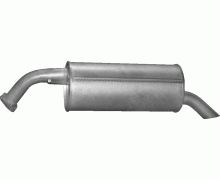 Глушитель задняя часть Hyundai Getz