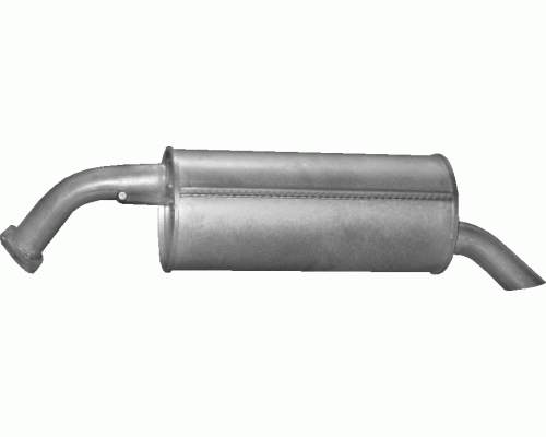 Глушитель задняя часть Hyundai Getz