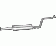 Глушитель средняя часть Hyundai Getz