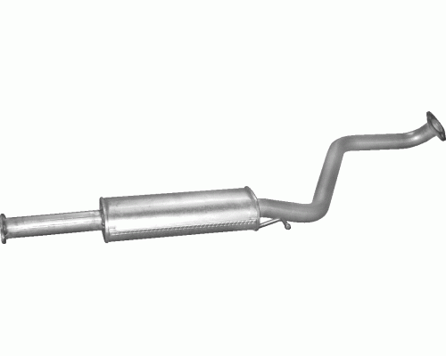 Глушитель средняя часть Hyundai Getz