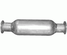 Глушитель средняя часть Hyundai Getz