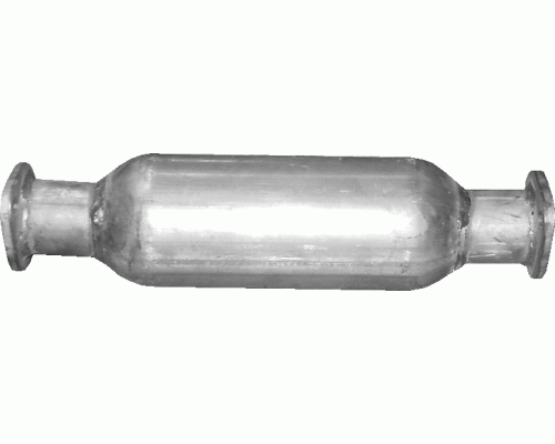 Глушитель средняя часть Hyundai Getz