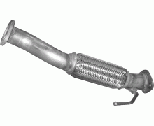 Труба выхлопная Hyundai Getz